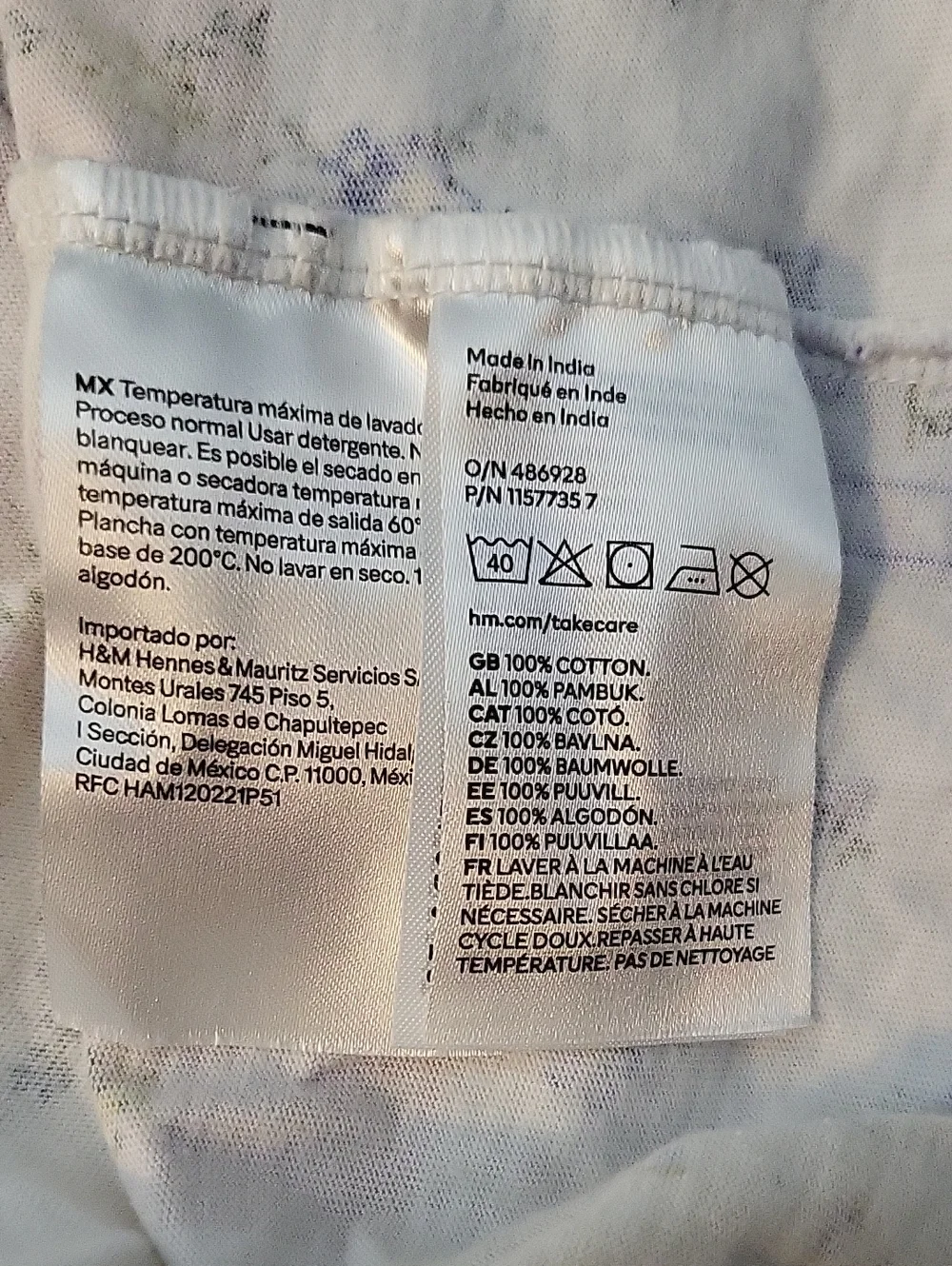H&M sleeveless sundress